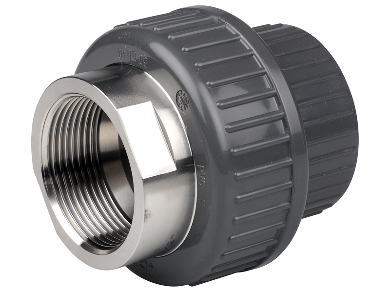 Муфта ПВХ/сталь нержавеющая - цены, размеры и характеристики - компания ...