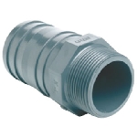 Штуцер резьбовой НР НПВХ (PVC-U) GF, 1/4''нар PN10 Штуцер резьбовой НР НПВХ (PVC-U) GF, 1/4''нар PN10