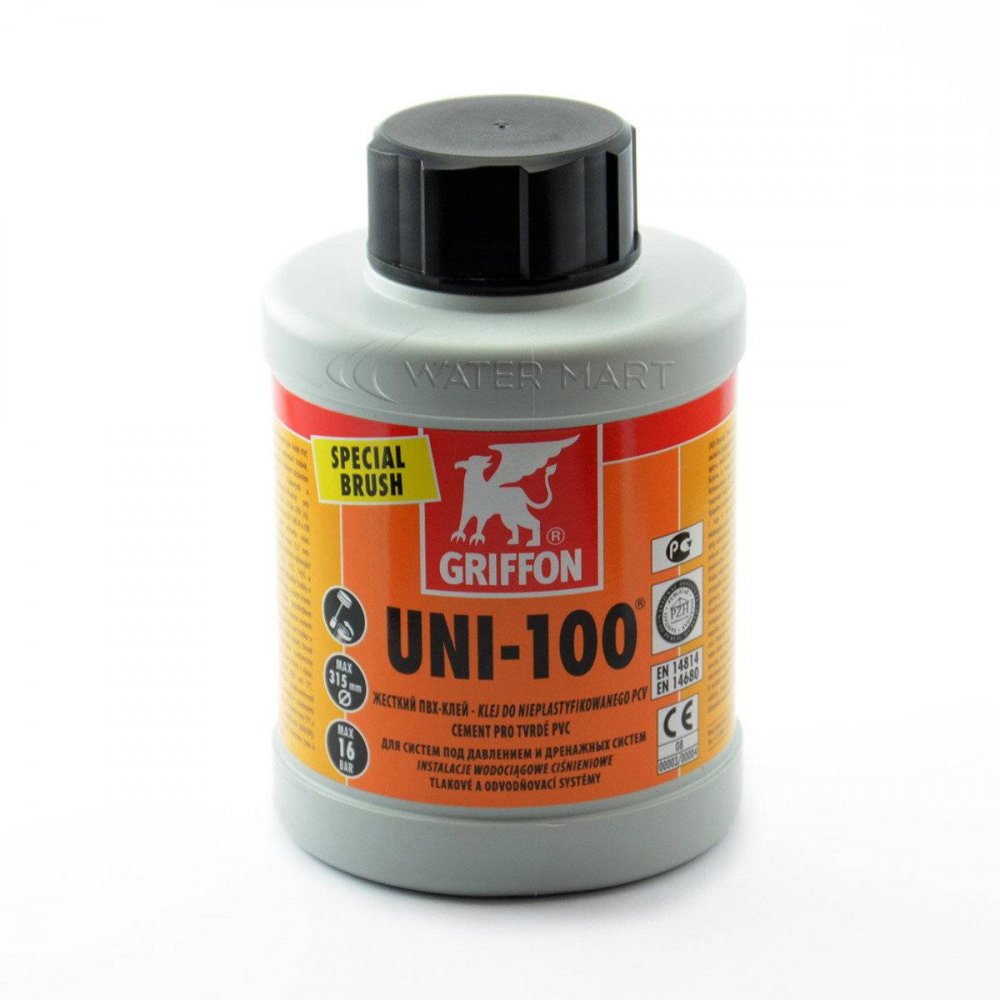 Клей GRIFFON HT-120 для ХПВХ, по 500г