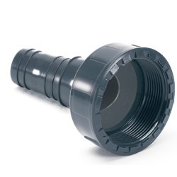 Штуцер клеевой конический HПВХ (PVC-U) d50х40 (42-46) PN16 PLIMAT Штуцер клеевой конический HПВХ (PVC-U) d50х40 (42-46) PN16 PLIMAT