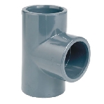 Тройник 90° редукционный НПВХ (PVC-U) d40x20 PN10 HUASHENG Тройник 90° редукционный НПВХ (PVC-U) d40x20 PN10 HUASHENG