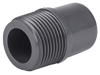 Ниппель переходной HP НПВХ (PVC-U) d90х110х4" PN10 PLIMAT