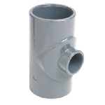 Тройник 90° редукционный НПВХ (PVC-U) d40x32 PN10 HUASHENG Тройник 90° редукционный НПВХ (PVC-U) d40x32 PN10 HUASHENG