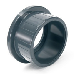 Бурт под фланец с зубчатой поверхностью НПВХ (PVC-U) d25 PN16 EFFAST