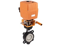 Дисковый затвор с уплотнением EPDM НПВХ (PVC-U) d75 DN65 PN10 HUASHENG Дисковый затвор с уплотнением EPDM НПВХ (PVC-U) d75 DN65 PN10 HUASHENG