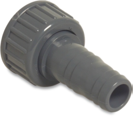 Штуцер клеевой НПВХ (PVC-U) d63 PN16 GF