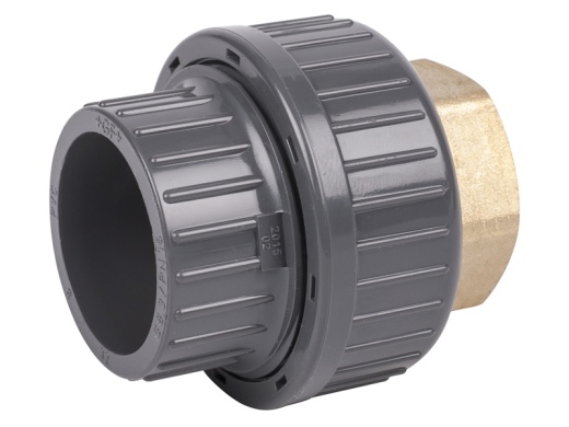 Американка с прокладкой EPDM НПВХ (PVC-U) d25 PN16 PLIMAT Американка с прокладкой EPDM НПВХ (PVC-U) d25 PN16 PLIMAT