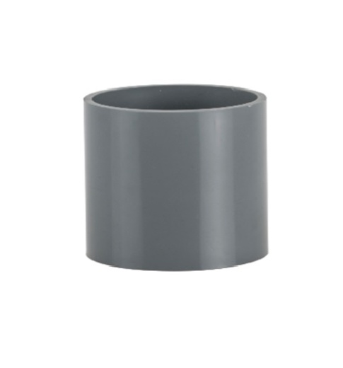 Муфта клеевая НПВХ (PVC-U) d160 PN10 HUASHENG Муфта клеевая НПВХ (PVC-U) d160 PN10 HUASHENG