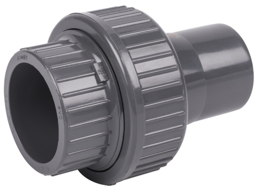 Американка переходная с прокладкой EPDM В-НР НПВХ (PVC-U) d40х1 1/4" ORION Американка переходная с прокладкой EPDM В-НР НПВХ (PVC-U) d40х1 1/4" ORION