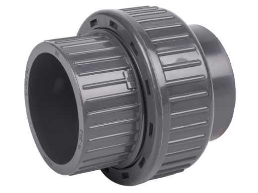 Американка с прокладкой EPDM НПВХ (PVC-U) d110 PN10 PLIMAT Американка с прокладкой EPDM НПВХ (PVC-U) d110 PN10 PLIMAT