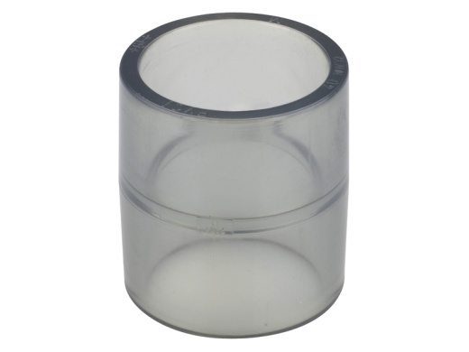Муфта клеевая НПВХ (PVC-U) d63 PN10 ERA Муфта клеевая НПВХ (PVC-U) d63 PN10 ERA