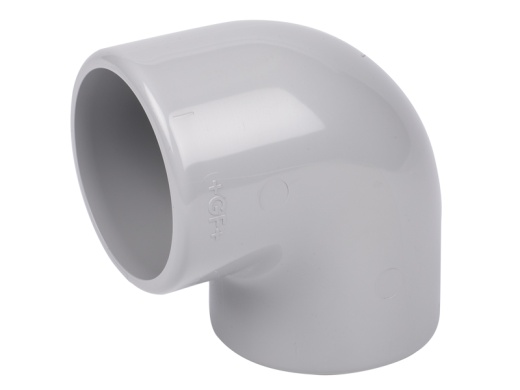 Угол 90° ХПВХ (PVC-C) d25 DN20 PN16 HUASHENG