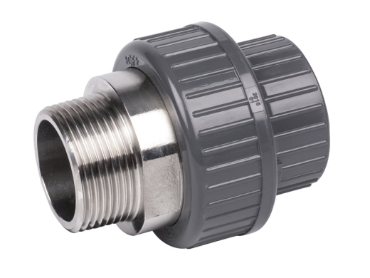 Американка с прокладкой EPDM НПВХ (PVC-U) d25 PN10 HUASHENG Американка с прокладкой EPDM НПВХ (PVC-U) d25 PN10 HUASHENG