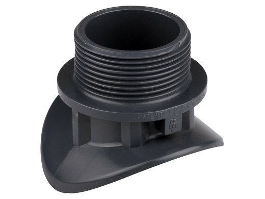 Седелка компрессионная НПВХ (PVC-U) d75-3/4" PN16 POLY16 Plus Седелка компрессионная НПВХ (PVC-U) d75-3/4" PN16 POLY16 Plus