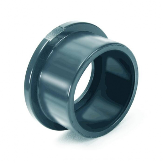 Сменный адаптор клеевой для шаровых кранов и американок НПВХ (PVC-U) d75 PN16 PLIMAT