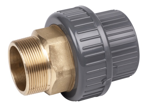 Американка переходная с прокладкой EPDM В-НР НПВХ (PVC-U) d50х2" PN10 ORION Американка переходная с прокладкой EPDM В-НР НПВХ (PVC-U) d50х2" PN10 ORION