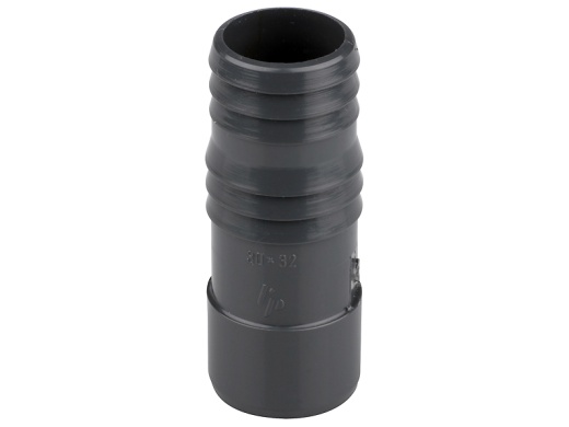 Штуцер резьбовой НР НПВХ (PVC-U) d3/4" PN16 TP