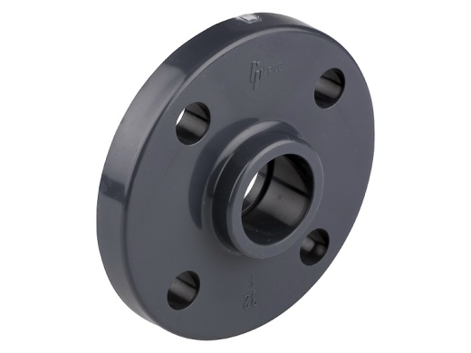 Свободный фланец НПВХ (PVC-U) d20 PN16 TP Свободный фланец НПВХ (PVC-U) d20 PN16 TP