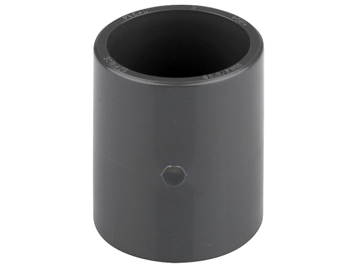 Муфта клеевая НПВХ (PVC-U) d50 PN16 TP Муфта клеевая НПВХ (PVC-U) d50 PN16 TP