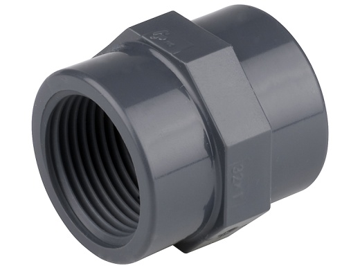 Муфта редукционная PRO-FIT НПВХ (PVC-U) d32х40х20х25 PN16 GF Муфта редукционная PRO-FIT НПВХ (PVC-U) d32х40х20х25 PN16 GF