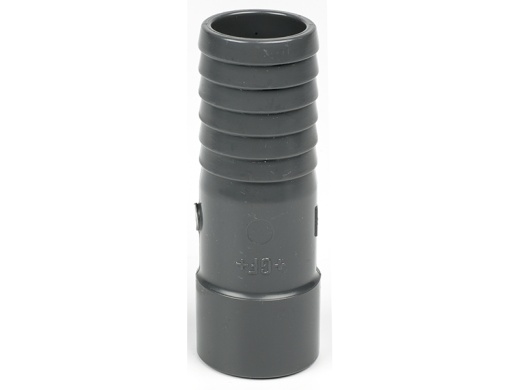 Штуцер клеевой НПВХ (PVC-U) d10 PN16 GF