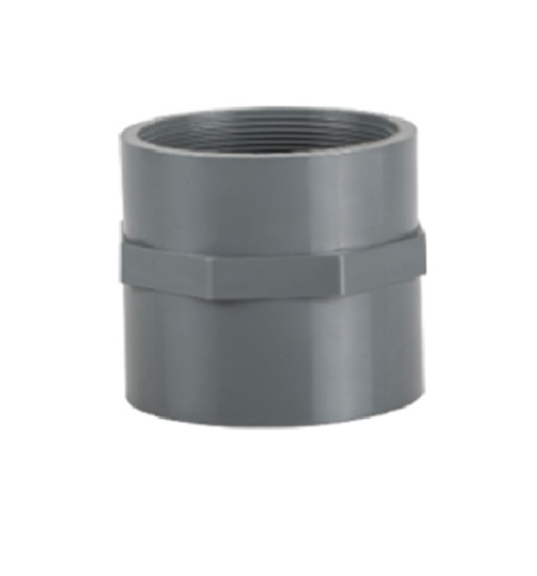 Муфта редукционная НПВХ (PVC-U) d40х20х50х25 PN16 PLIMAT Муфта редукционная НПВХ (PVC-U) d40х20х50х25 PN16 PLIMAT