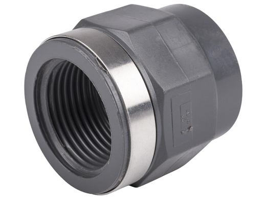 Муфта редукционная НПВХ (PVC-U) d40х25х50х32 PN16 PLIMAT Муфта редукционная НПВХ (PVC-U) d40х25х50х32 PN16 PLIMAT