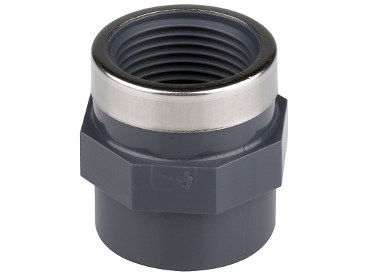 Муфта редукционная PRO-FIT НПВХ (PVC-U) d25х32х12х16 PN16 GF Муфта редукционная PRO-FIT НПВХ (PVC-U) d25х32х12х16 PN16 GF