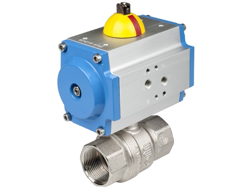 Кран шаровой трехходовой L-порт муфтовое окончание под клей НПВХ (PVC-U) d63 PN16 PRAHER (тип S4 3W, Кран шаровой трехходовой L-порт муфтовое окончание под клей НПВХ (PVC-U) d63 PN16 PRAHER (тип S4 3W,