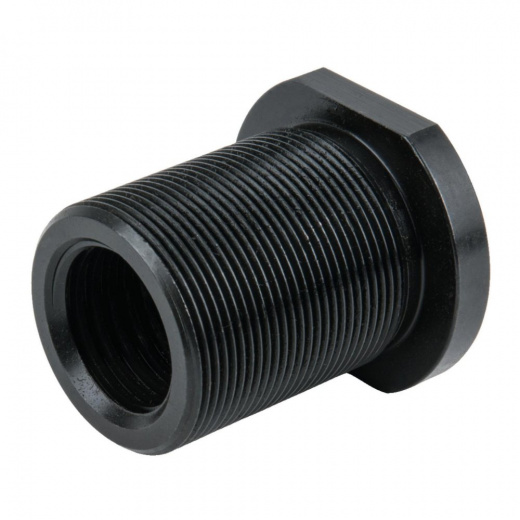Сменный адаптор резьбовой ВР для шаровых кранов и америкиканок НПВХ (PVC-U) d2" PN10 PLIMAT