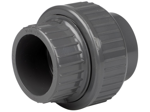 Американка переходная с прокладкой EPDM В-НР НПВХ (PVC-U) d50х2" PN10 PLIMAT Американка переходная с прокладкой EPDM В-НР НПВХ (PVC-U) d50х2" PN10 PLIMAT