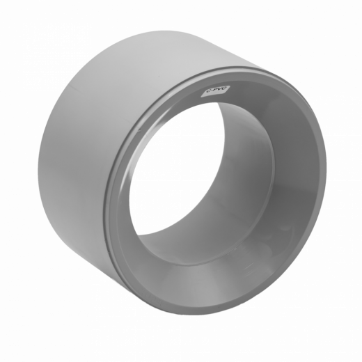 Переходное кольцо НПВХ (PVC-U) d90х50 PN16 PLIMAT Переходное кольцо НПВХ (PVC-U) d90х50 PN16 PLIMAT